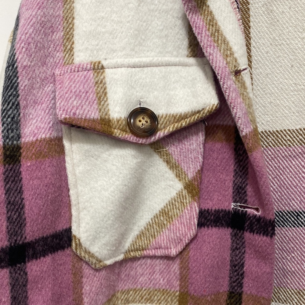 Plaid Shacket - Picture 2 of 3